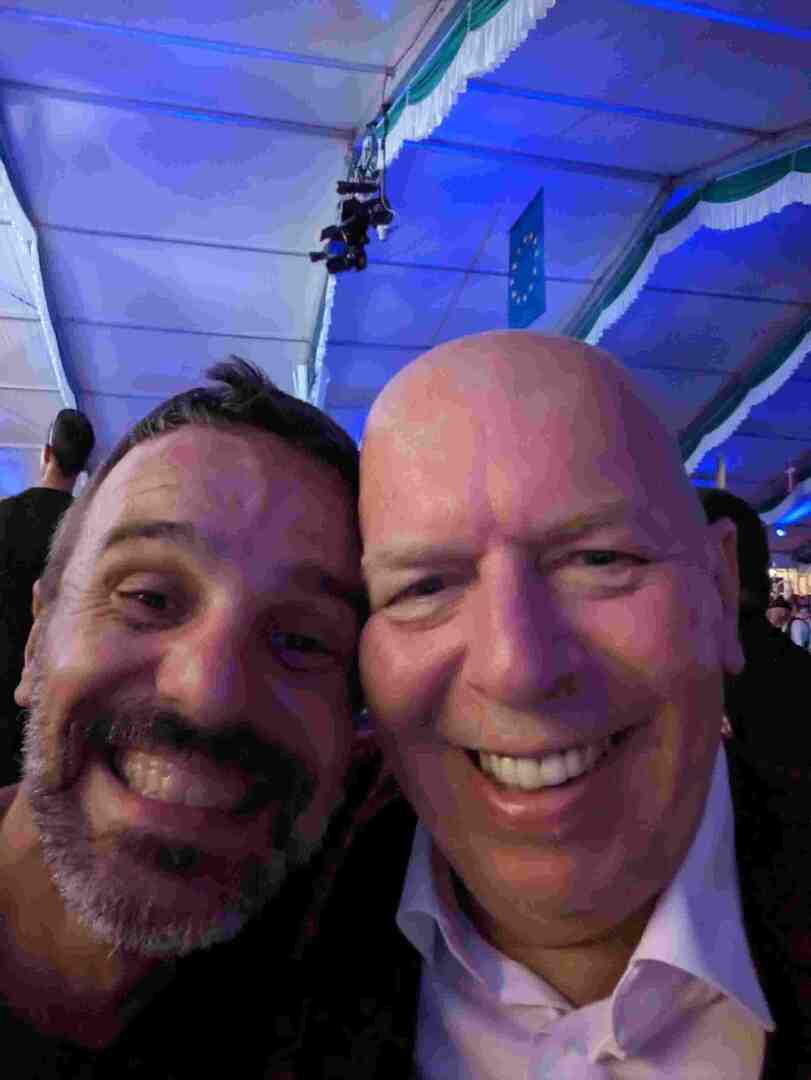Max e Peter