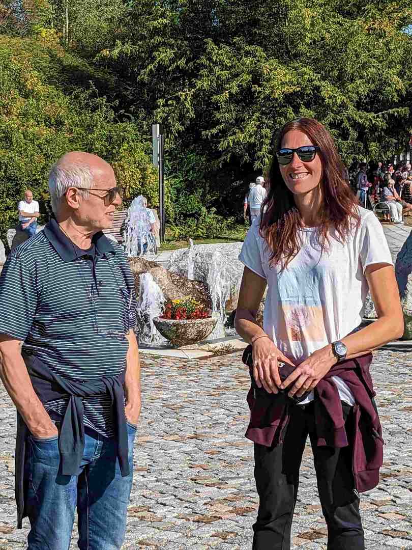 Cinzia e Peppino