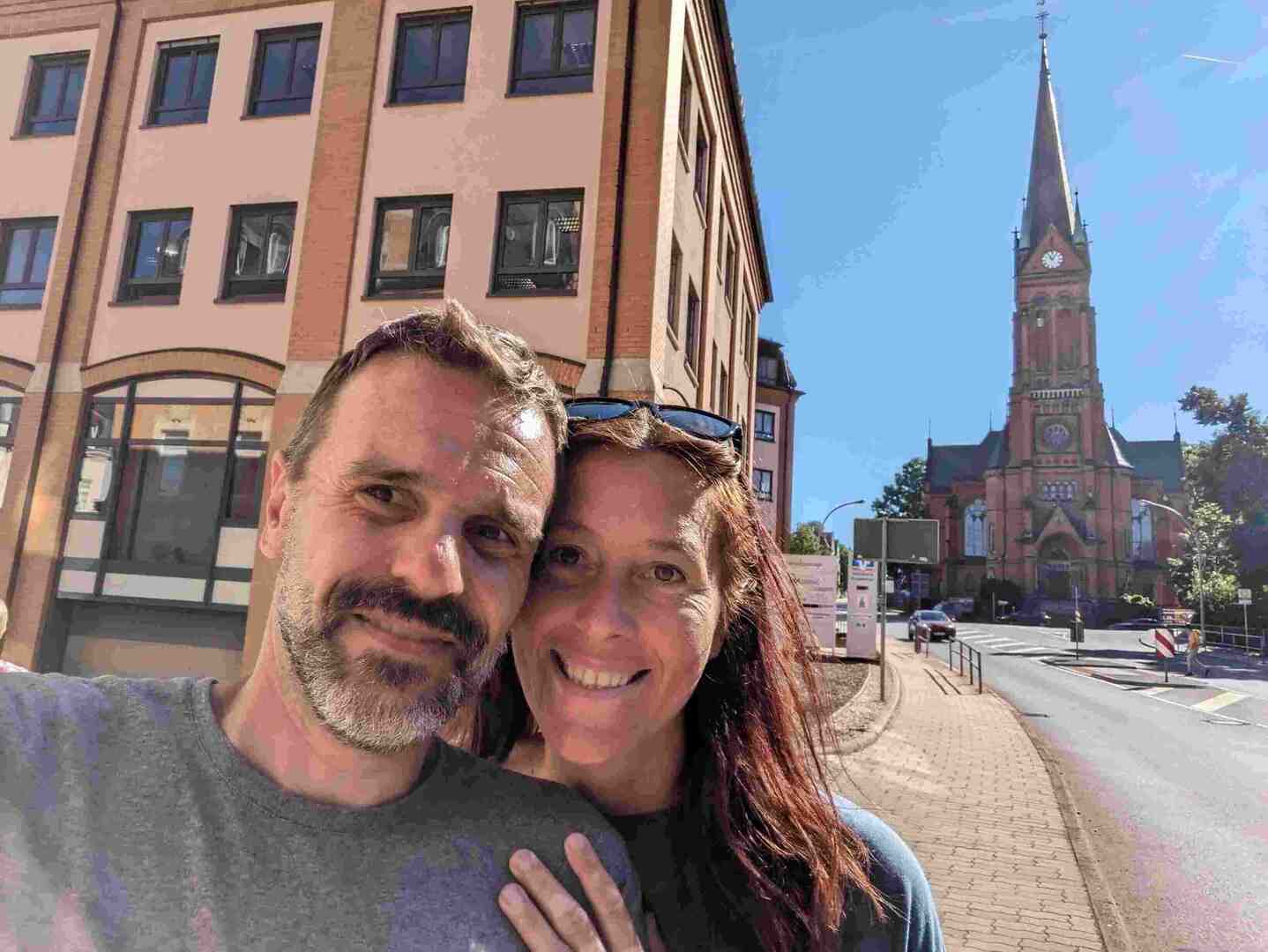 Cinzia e Max